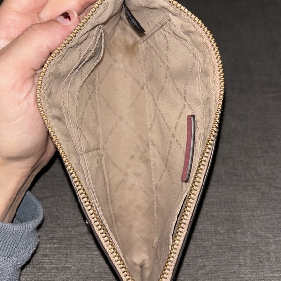 Michael Kors Pink and White Wristlet - Picture 4 of 5